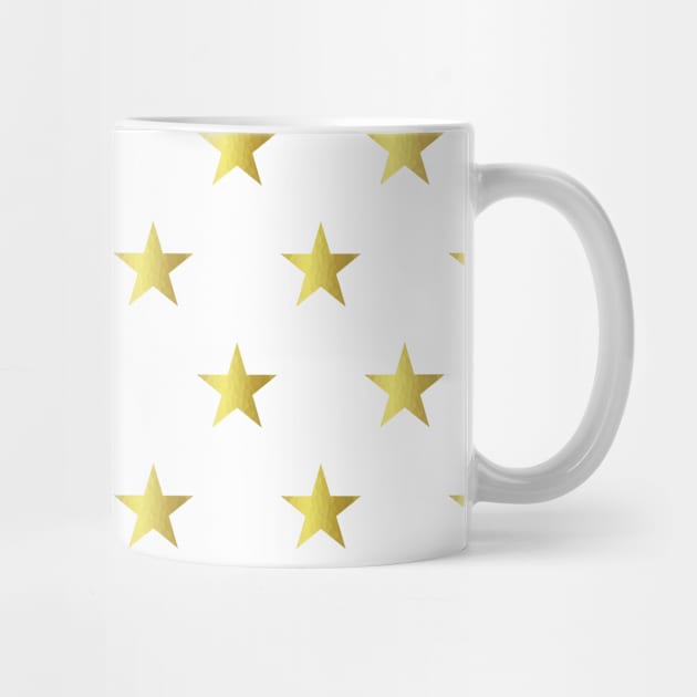 GOLD Star Pattern by SartorisArt1